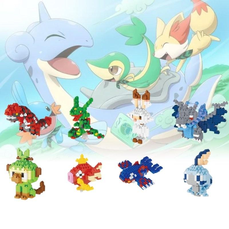Building Character Assembling Blocks Toys Model Gift Decoration Tabletop