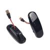 Optional Dynamic LED Indicator Lamp Side Marker Turn Signal Lights for Fiat Panda Linea Punto EVO Peugeot Flowing Effect