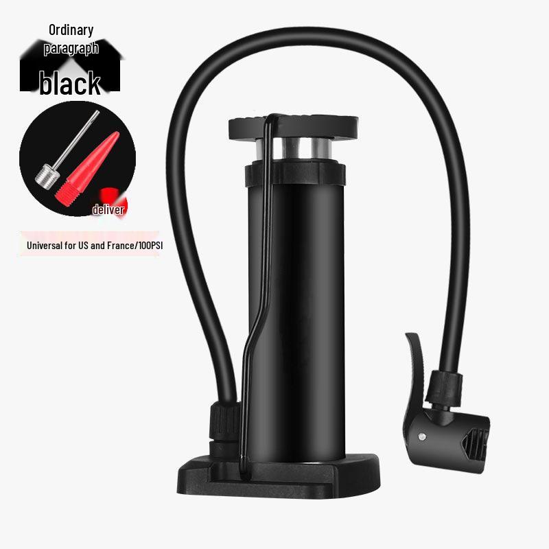 Portable Electric High-Pressure Air Pump for Home, Battery-Powered Foot Pump for Basketballs