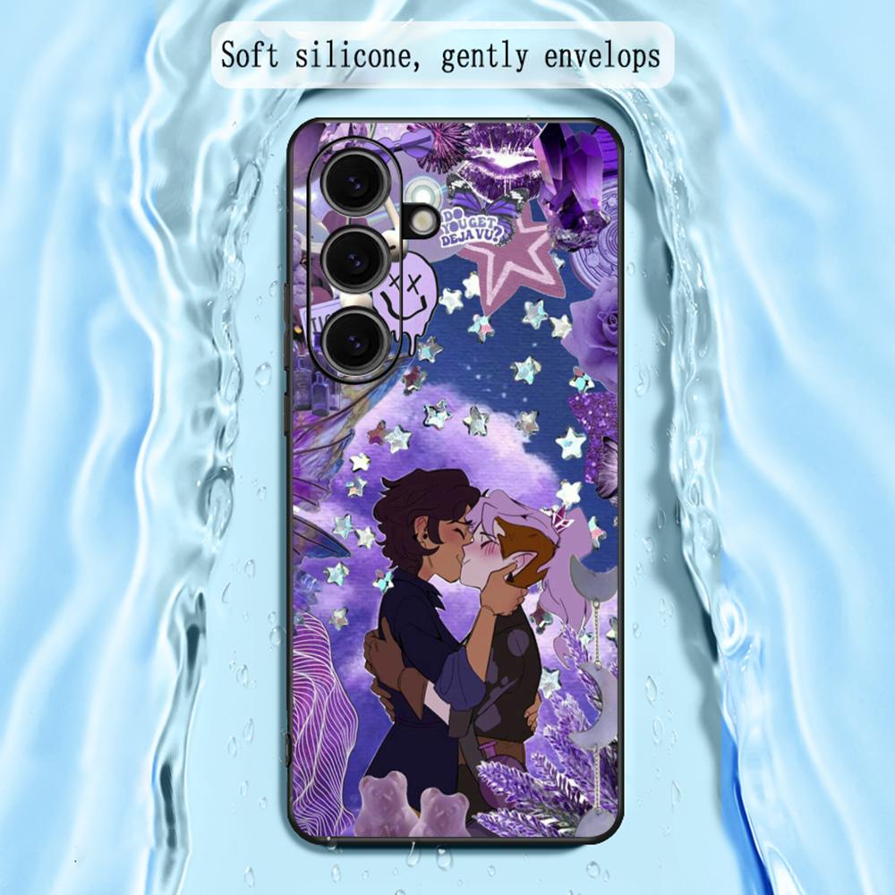 Super Hot The Owl Houses Phone Case For Samsung Galaxy S25 S24 S23 S22 S21 S20 Plus Ultra Note20 Limited Soft Black