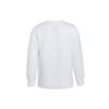 Jordan Logo Long Sleeve Crewneck Sweatshirt Kids Tops White JD2142066GS-001