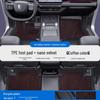 Tank TPE Car Floor Mats for Models 300, 400, 500, 700 - Full Coverage Waterproof Silk Coil Mats with Door Sill Protection