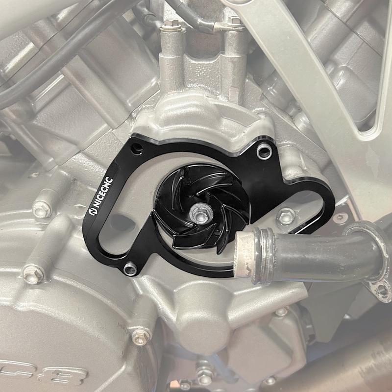 For KTM 990 LC8 Adventure Oversized Water Pump Kit for KTM 990 SMR SMT 990 Adventure R S Baja 990 Super Duke/R 990 Supermoto T