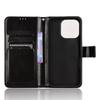 For iPhone 16 Pro Max Case Crazy Horse Texture PU Leather Phone Wallet Cover