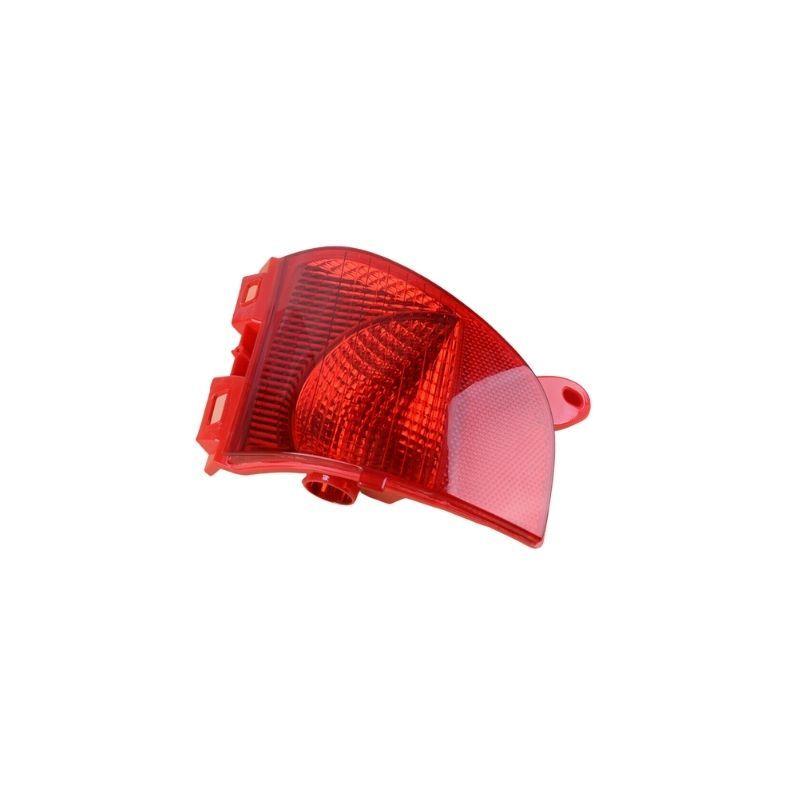 Car Rear Bumper Light Brake Fog Tail Light Cover Assembly Red for Peugeot 2008 308CC 2009-2013 2014 2015 2016 2017 2018 2019