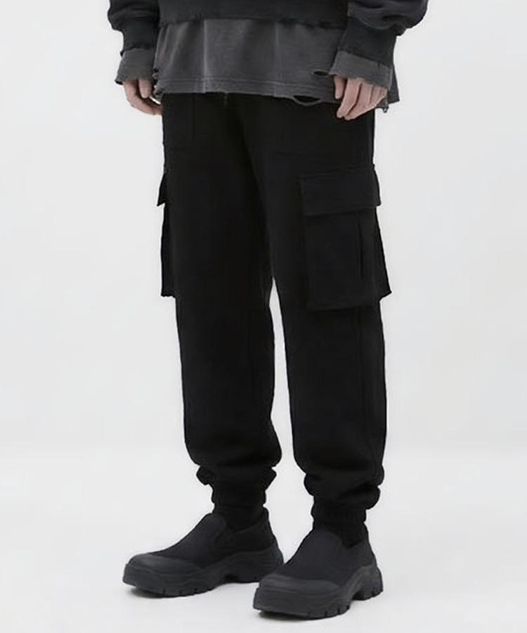 SEVENSELAH Og Se Cargo Jogger Slacks Black