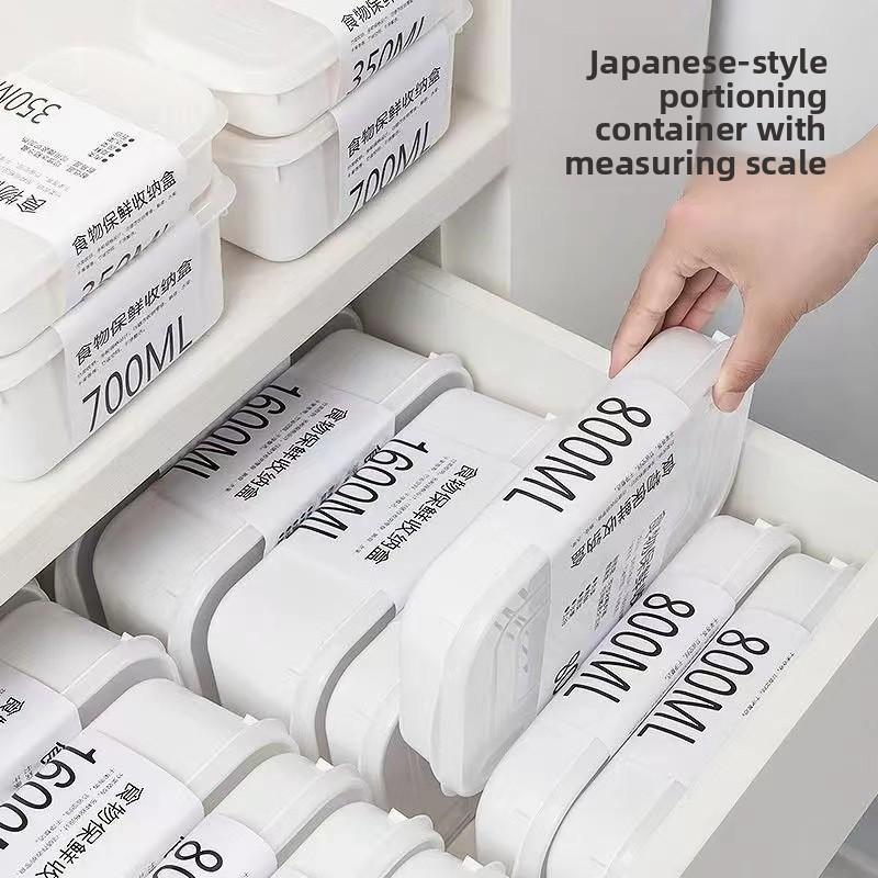 Food-Grade Refrigerator-Specific Meal Prep Container for Meat Storage Kitchen Use