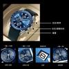 Multifunctional Waterproof Luminous Men'S Watch Quartz Watch