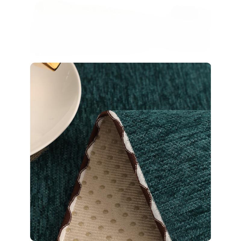 Severský Polštář na Pohovku Čtyři Roční Období Univerzální Protiskluzové Sedáky Jednoduchý Moderní Vstupní Luxusní Styl Žinylková Přikrývka na Pohovku Krycí Ručník