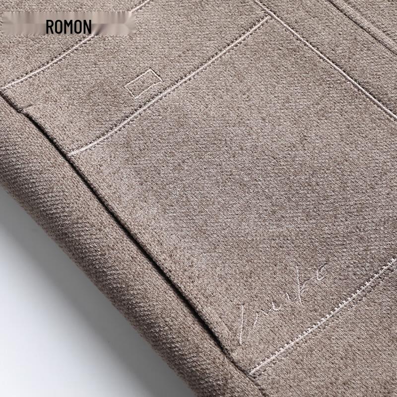 ROMON E Men's Business Casual Lapel Jacket