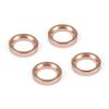 Front A Arm Lower Bushing and Spacer Kit 5431596 5433066 5434551 5436220 5436973 5020677 for Polaris Sportsman 500 Rse 1996-2000