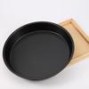 MDNG 20cm Black Non-stick Pizza Pans (Set of 3)