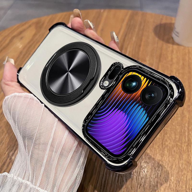 Xiaomi 17 Pro/Max Silicone Phone Case - Full Coverage, Anti-Drop Protection