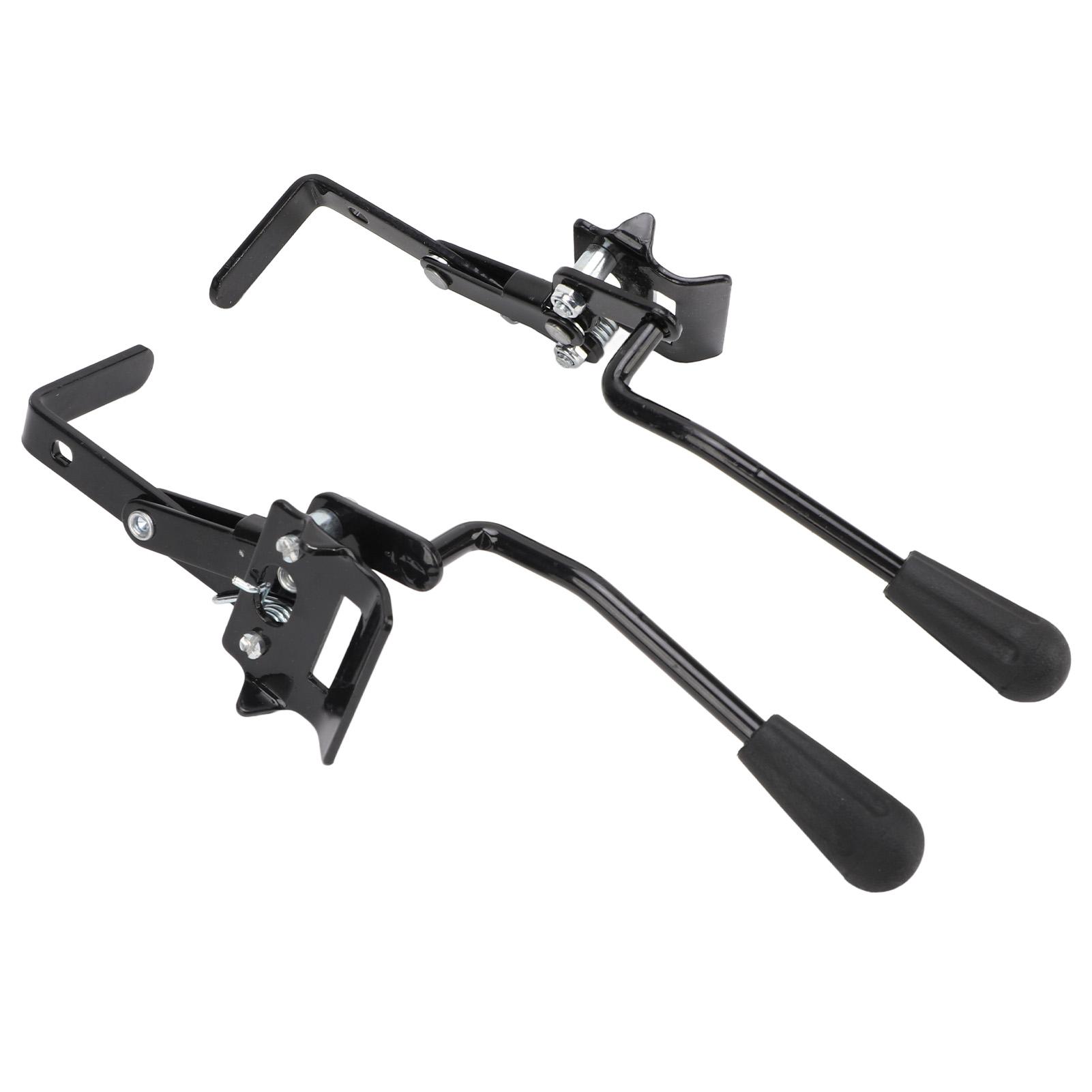 

1 Pair Wheelchair Brakes Replacement Strong Brake Force High Sensitivity Left Right Side Mount Wheelchair Brakes