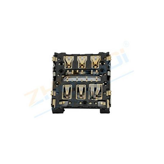 Flip-Type NanoSIM Card Holder H1.35