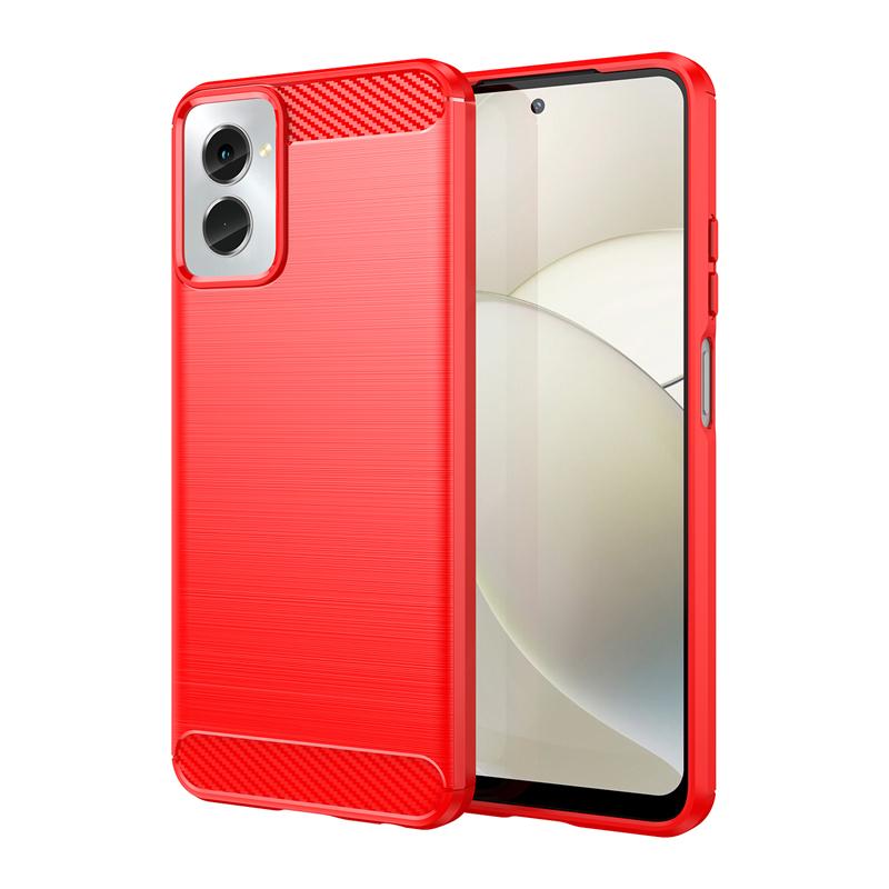 For Motorola Moto G Power 5G 2024 Case Silicone Carbon Fiber Cover For Moto G Power 5G 2024 Case For Moto G Power 5G 2024 Case