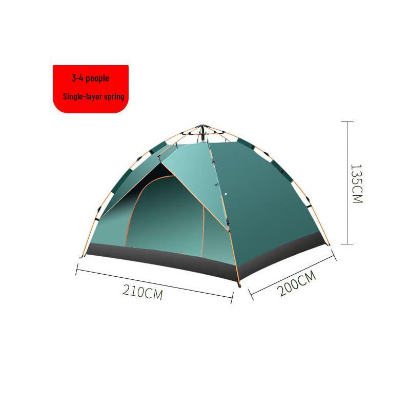 FTLY Hydraulic Automatic Pop-Up Tent