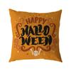 Funda de Almohada de Lino de Halloween Impresión Digital Decoración Festival de Halloween Almohada para Sofá