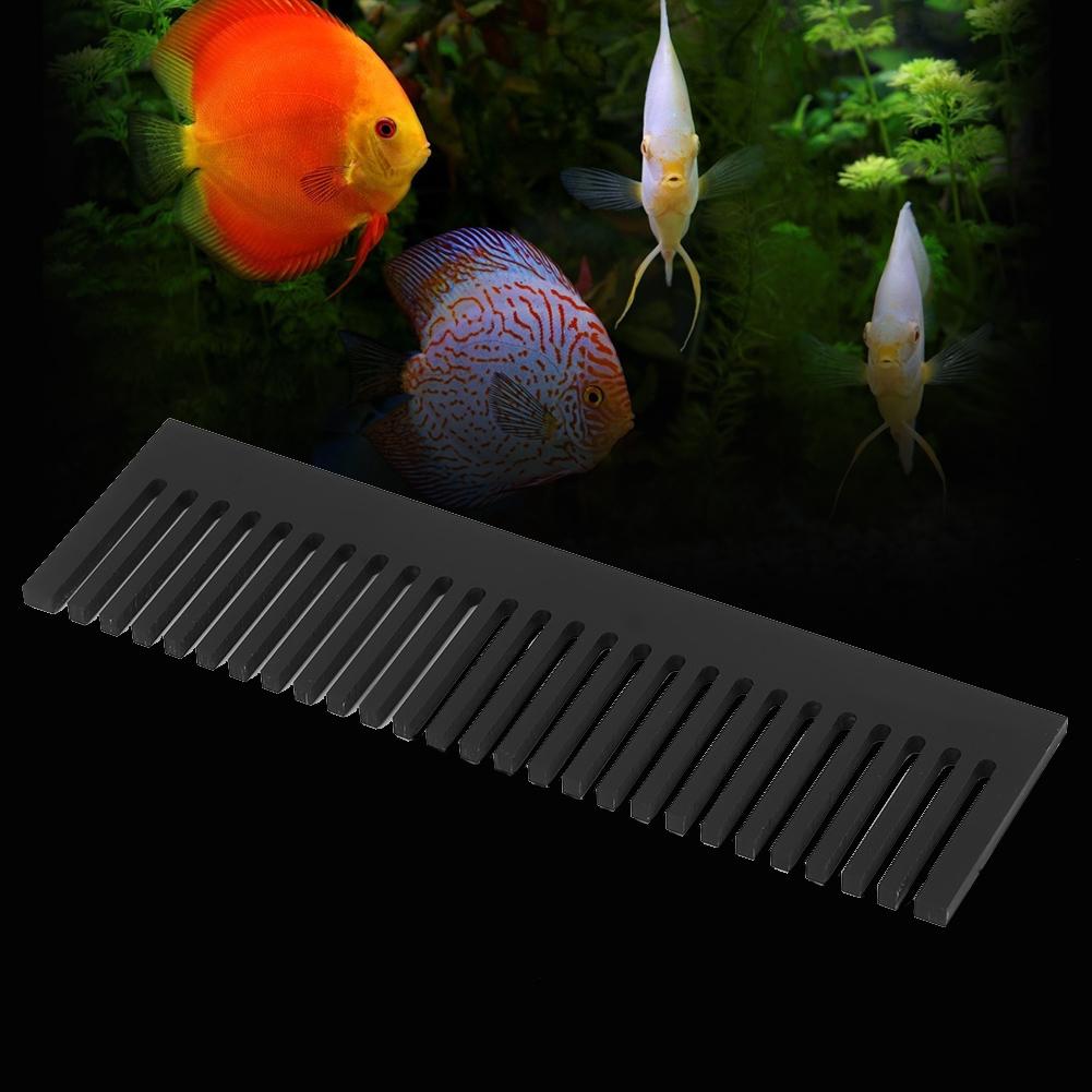 Acrylic Durable Beautiful Flow Weir Comb Water Avoid Overflow Fish for Aquarium Fish Tank