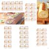 10 Pack Cake Boxes with Handle for Cupcakes And Pastries Portable Gift Packaging