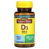 Vitamina D3, 50 mcg (2000 UI), 90 cápsulas blandas