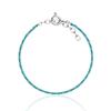 Lunne Silver Slim Silky Layered Color Bracelet #Lsb04