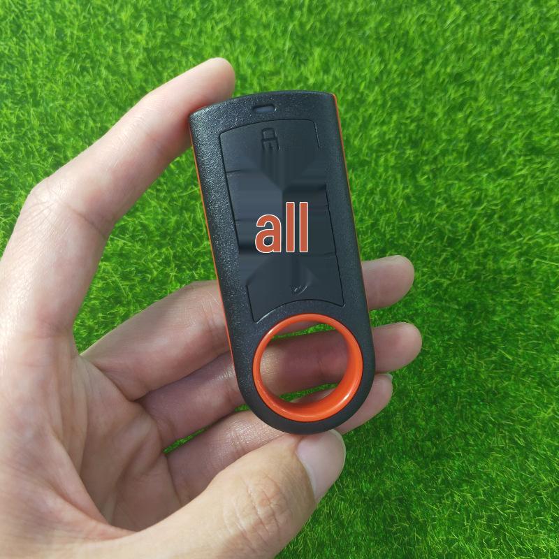 4-Button Remote: Copy/Access Control for Barrier Gates, Sliding Doors, Electric Vehicles (Options: 315M/433M)