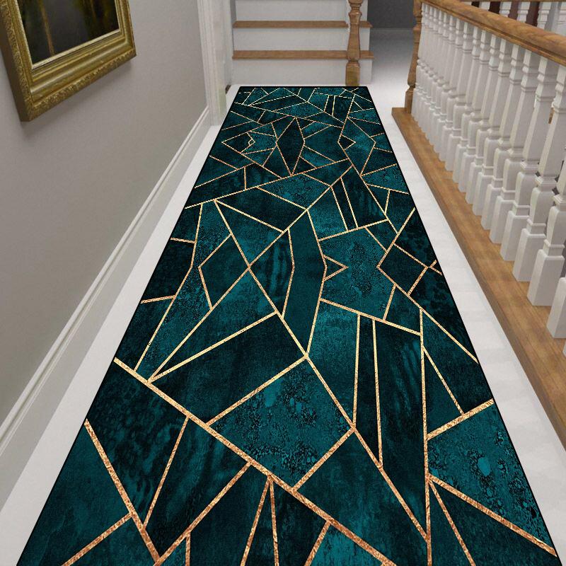 Corridor Runner Carpets for Hallway Living Room Decoration Home Aisle Floor Mats Luxury Entryway Decor Area Long Strip Rug
