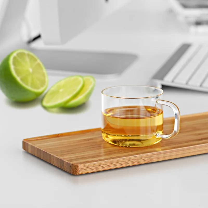 SAMADOYO Nanzhu деревянный водонепроницаемый поднос для чая — фото 5