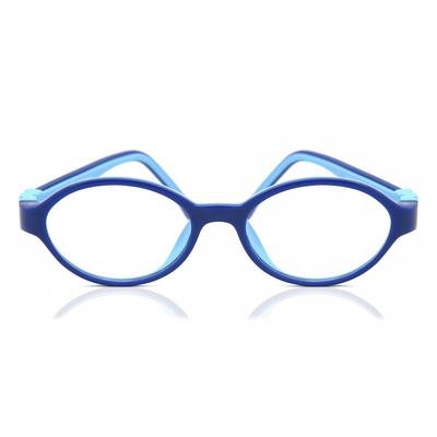 Full Rim Oval Blue Smartbuy Kids Thime K4a Fashion Kids Eyeglasses