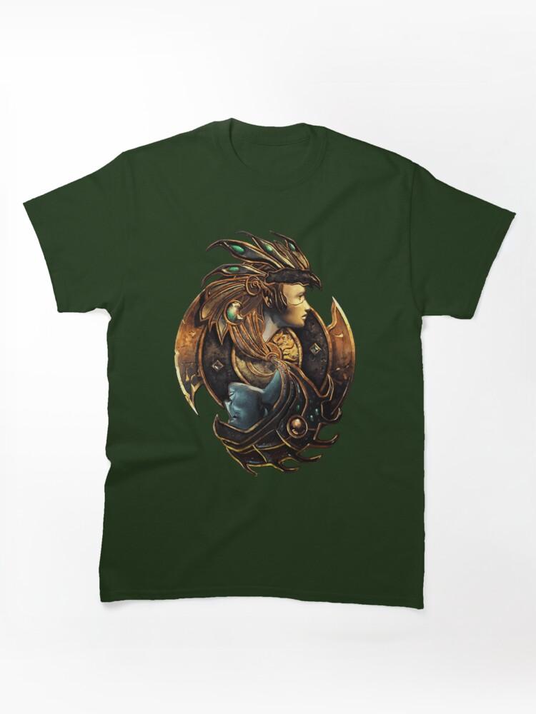 Baldur's Gate Throne Of Bhaal Mythology Classic T-Shirt