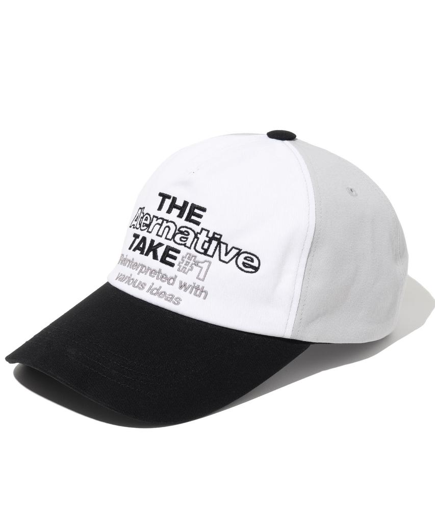 MILLO ARCHIVE Alternative New Ball Cap [Black Grey]