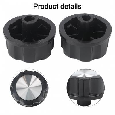 2PCS Kitchen Appliances Switch Knob Stove Accessories Air Fryer Oven Switch Knob