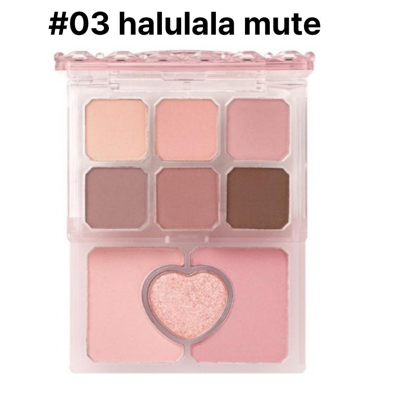 Etude My Little Nut Palette Eye Shadow 6.9g