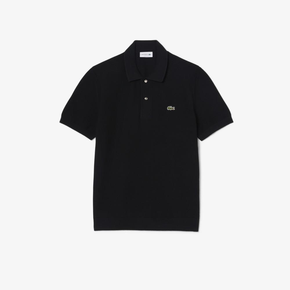 Lacoste Men's Lynx Lynx Short-Sleeve Polo Sweater AH1043-56G031