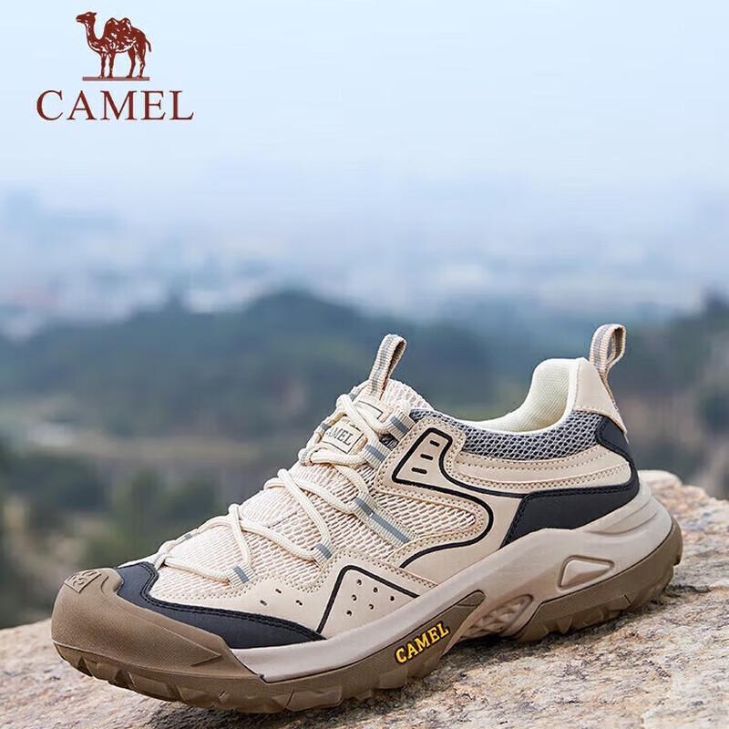 Camel Outdoor Mesh Hiking & Casual Sneakers
