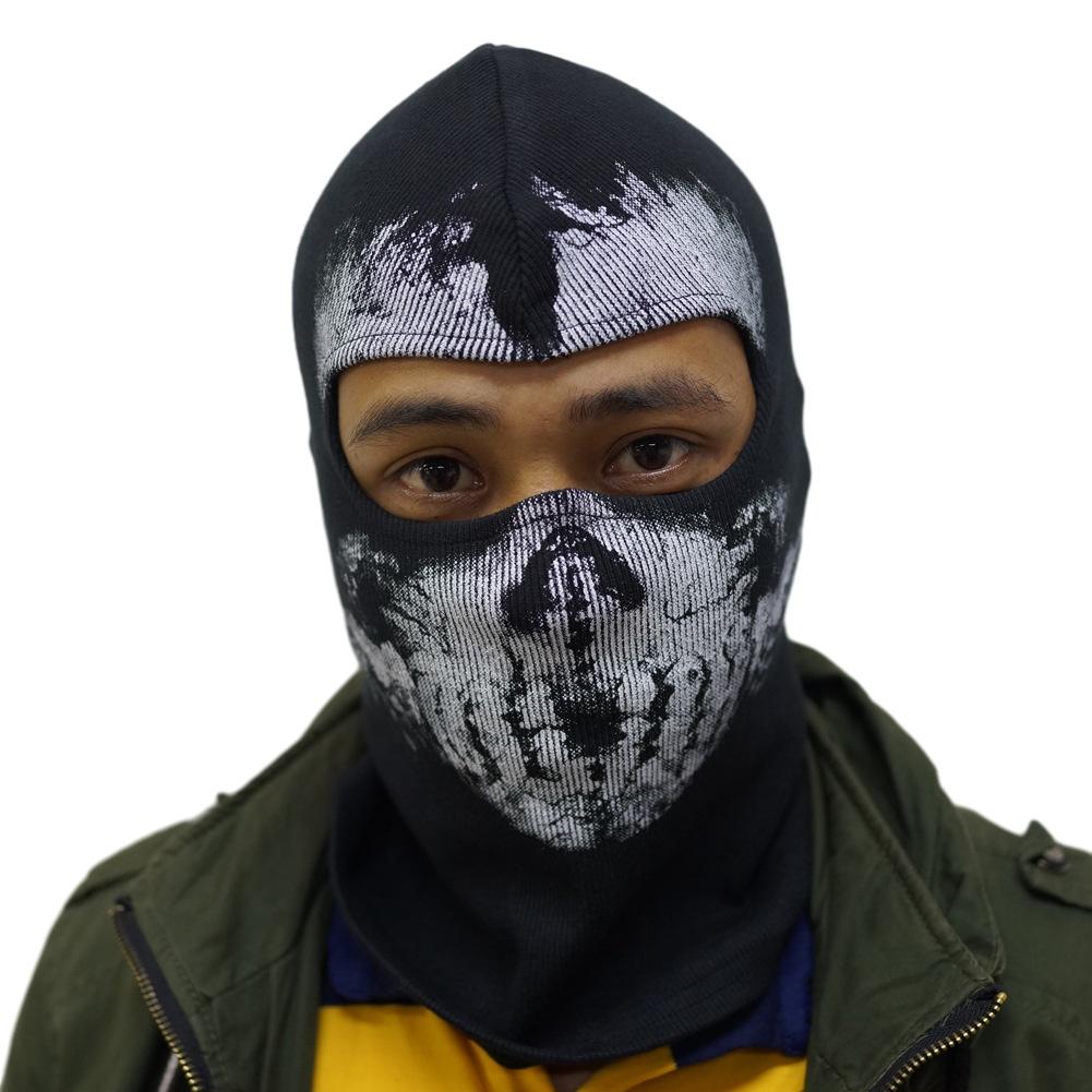 Temu Unisex Outdoor-Maske für Call of Duty Gaming, feuchtigkeitsableitend und mit Sonnenschutz