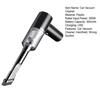 Car Vacuum Cleaner with 300000 Wireless Handheld Portable RPM Motor Vacuum Rechargeable Dust Cleaner for Cars