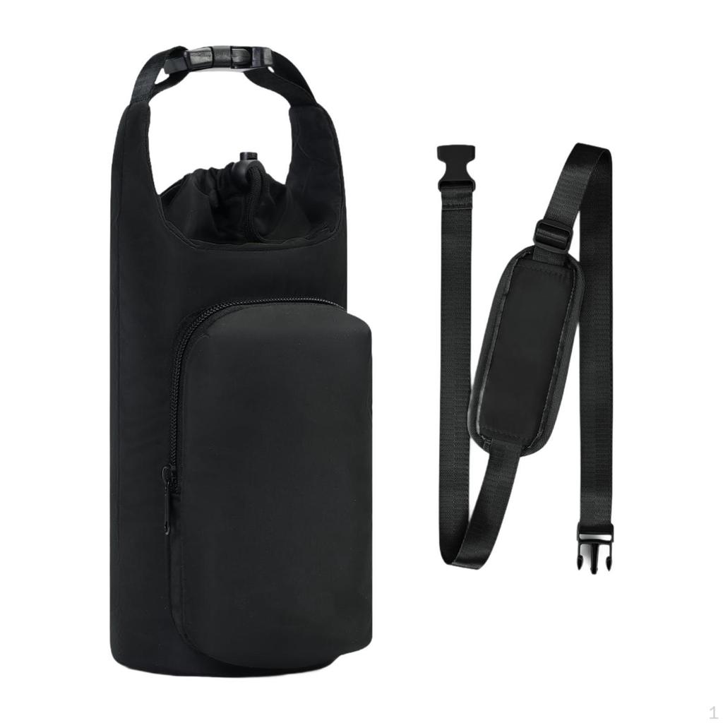 Bottle Carrier Pouch for Travel And Outdoor Activities