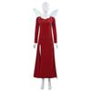 Shrek Cosplay Costume Fairy Dress Long Dress Red Gown Long Dress Set Movie Character Performance Costume