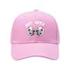 JUST DEEZ European and American hard top baseball cap women's spring and autumn outdoor sun hat solid color cap men