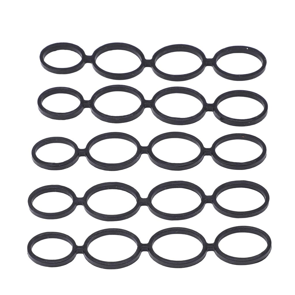 5Pcs Resistance Training Bands for Guitar Bass Banjo Piano Finger Speed Hand Strengthener