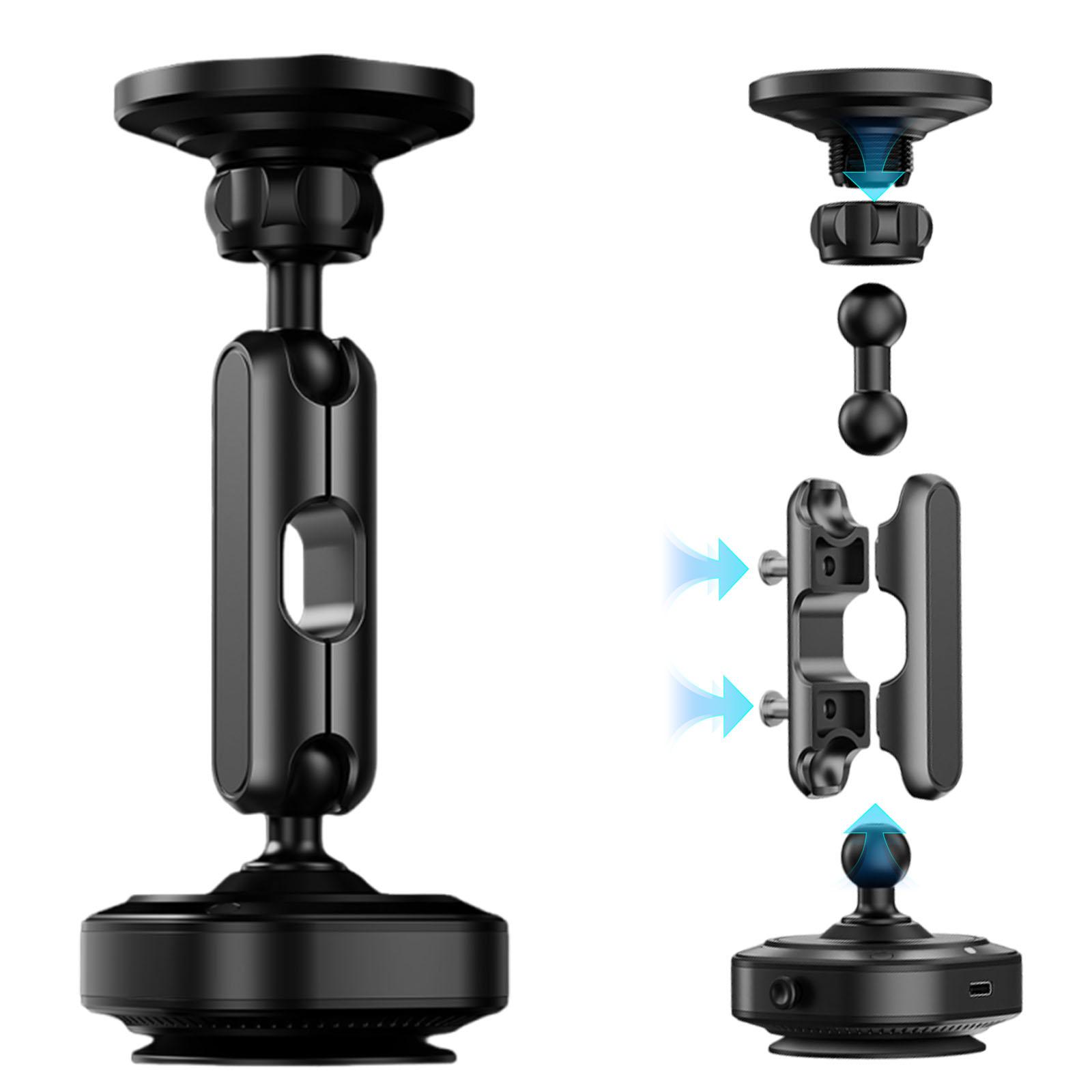 

Dashboard Cell Phone Holders 360 Degree Rotating Foldable Adjustable Vacuum Cup Mount Compatible for GoPro and DJI China Mainland