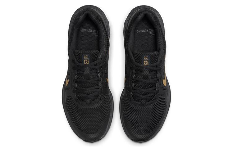 Nike Run Swift 2 'Black Metallic Gold' CU3517-010