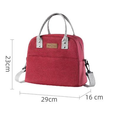 Oxford Cloth Insulated Lunch Bag