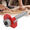 Slot Cutter Router Bit Tungsten Steel Alloy Straight   Slotting Cutter 1/4 Shank