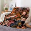 Coperta 3D Rudy Pankow Star JJ Maybank, Morbida Coperta Plaid per Casa Camera da Letto Letto Divano Picnic Viaggio Ufficio Coperta Regalo Bambini