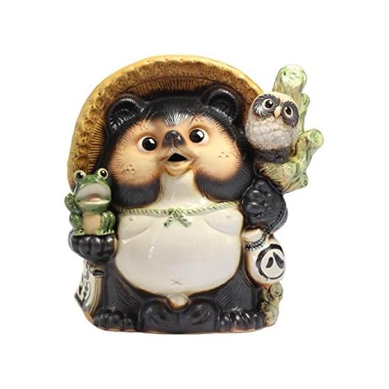Tosato  Shigaraki Ware  Manganjishu Tanuki No. 13 SA30-13