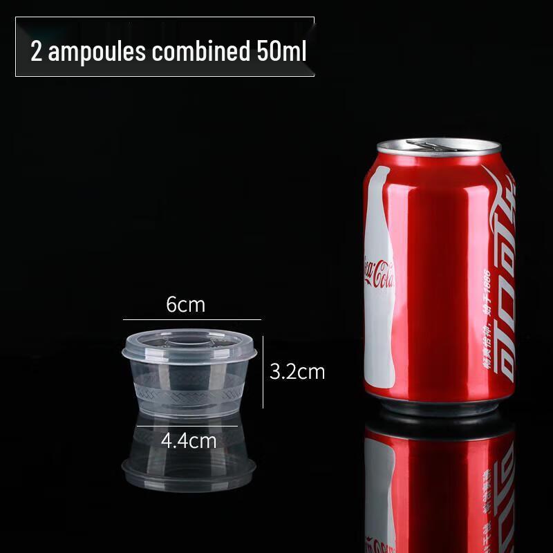 Disposable Plastic Sauce Cups