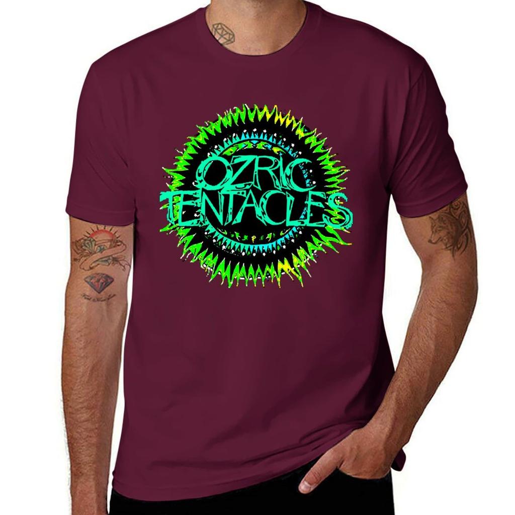 My Favorite People Best Of Ozric Tentacles Logo Gift For Birthday TShirt Short Sleeve Tee New Edition Funny T Shirts for Unisex